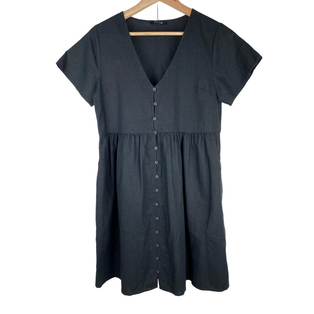 Madewell Black Mini Dress